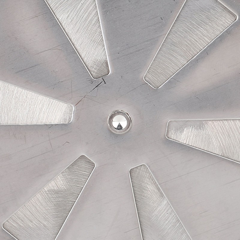 Cabin Ventilation Plate Marine Grade Stainless Steel Round Louver Vent