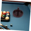 BESPORTBLE Sturdy Pool Chalk Holder Durable Billiard Table Chalk Storage