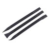 3 Piece Anti Static Black Plastic Spudger ESD Safe Pry