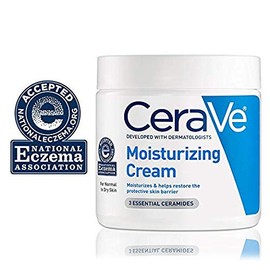 CeraVe CeraVe (セラヴィ) Moisturizing Cream CeraVe Moisturizing Cream Daily Face and Body Moisturizer for Dry Skin