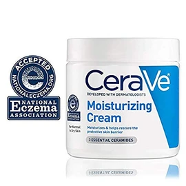 CeraVe CeraVe (セラヴィ) Moisturizing Cream CeraVe Moisturizing Cream Daily Face and Body Moisturizer for Dry Skin