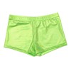 Aosva - Pantalones cortos de gimnasia para niñas pequeñas de