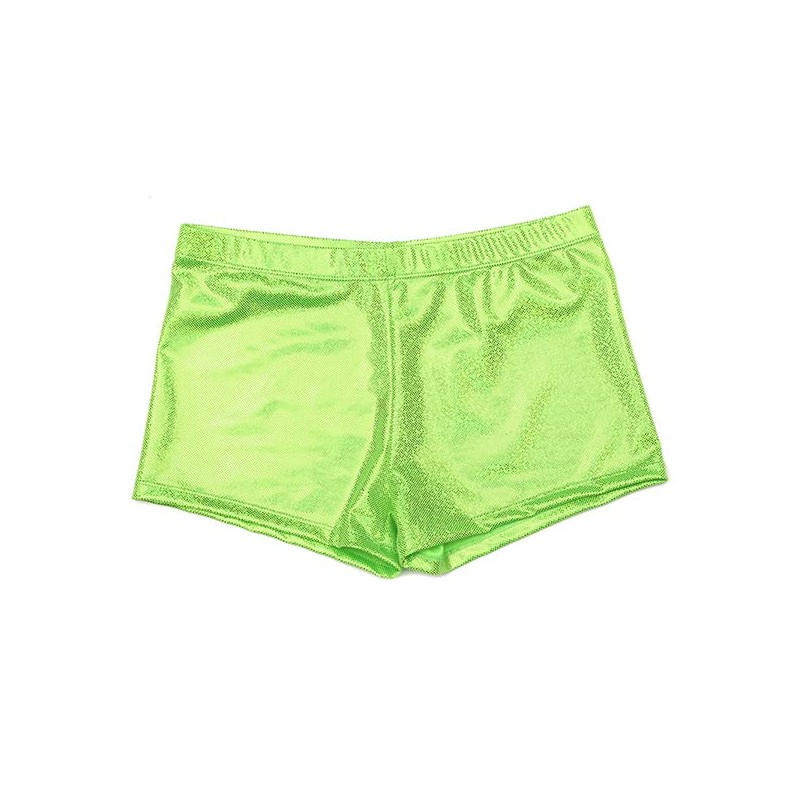 Aosva - Pantalones cortos de gimnasia para niñas pequeñas de