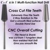 C & I Nail Drill Bit 6 in 1 Multi-function