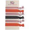 Baseball Hair Accessories, Baseball Hair Ties, No Crease Baseball Hair