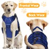 Heavy-Duty Tactical Dog Harness for Large Dogs, No Pull Adjustable