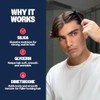 Slick Gorilla Hair Styling Texture Powder and Texture Comb |