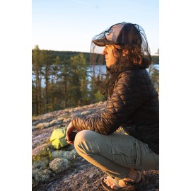 Compact Mosquito Head Net - Single