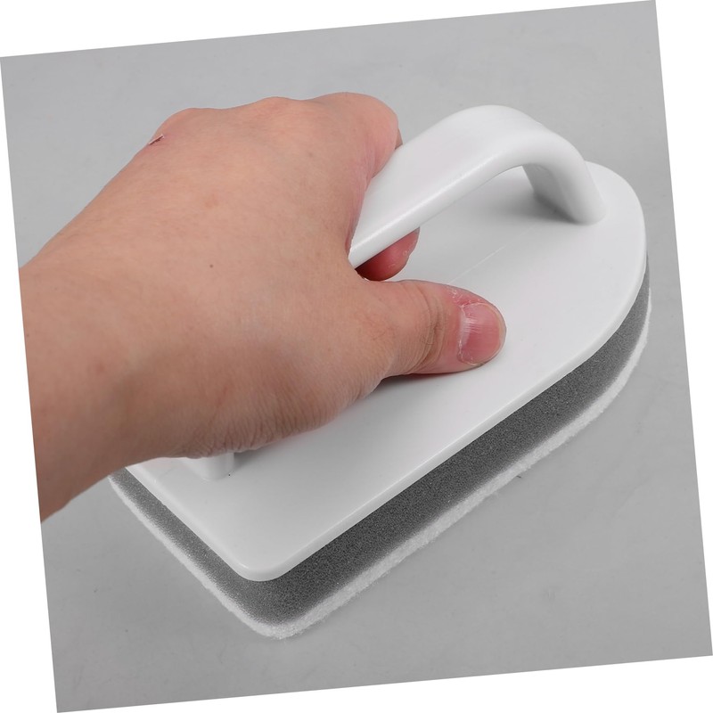CHILDWEET 1 Set Multi Functional Handheld Cleaning Sponge Brush for