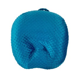 KiddyKlouds Baby Lounger Cover | Newborn Lounger Removable Cover | Highly Water Resistant Minky Fabric (No. 11 - Dark Aqua)