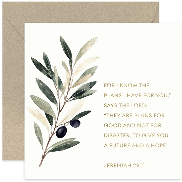 Religious Sympathy Cards for Family or Friends - ' For