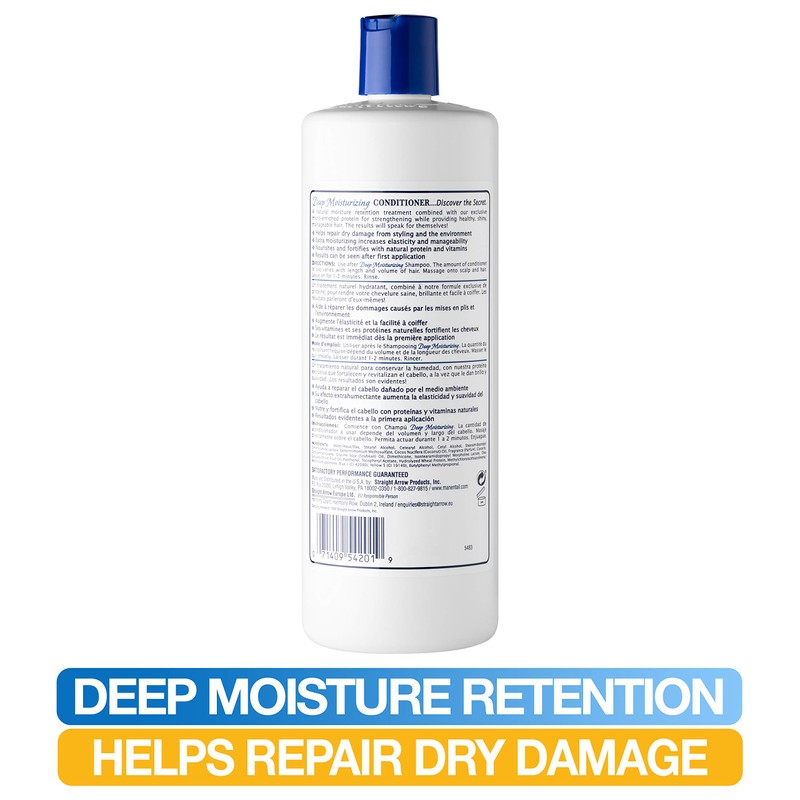 The Original Deep Moisturizing Shampoo 27.05oz and Conditioner 27.05oz