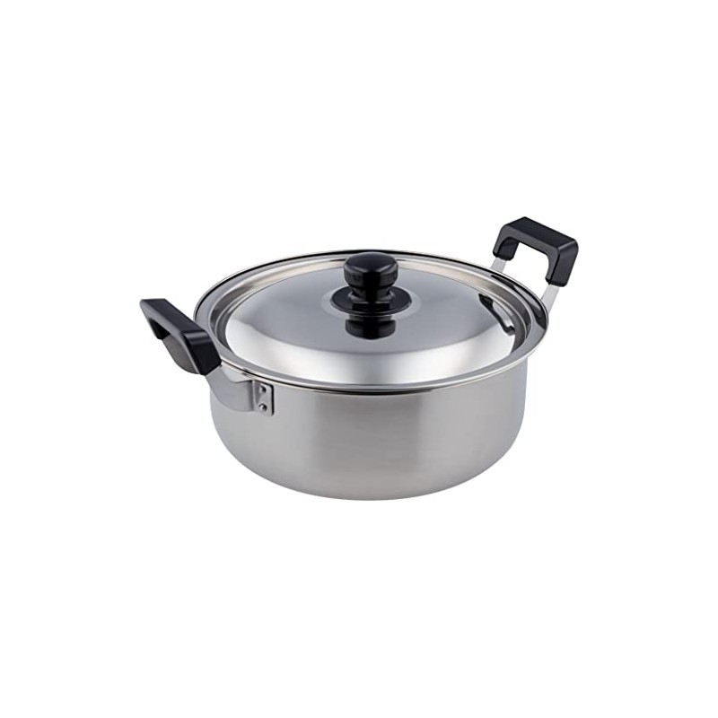 Pearl Metal New Danran (Family Gathering) HB-1794 Double-Handed Large Pot,
