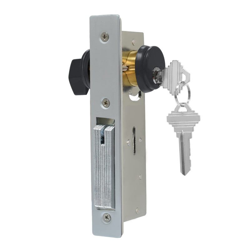 Storefront Door Lock Alsecure Commerical Mortise Lock Swing Deadbolt &