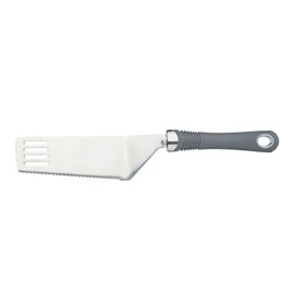 KitchenCraft Professional Lasagne Cutter / Server with Soft Grip Handle, 27.5 cm (11"), Gray