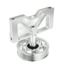 Air Pump Idler Bracket with Pulley Metal Replacement for Ford
