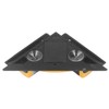 Right Angle Level High Accuracy Visible Green Beam Leveling Gauge