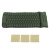 Inflatable Camping Sleeping Pad Green Leakproof Waterproof Portable Outdoor Camping