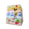 Kosugizen Face Towels, Print of Happy, 13.4 x 31.5 inches