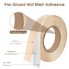BEVTEE Wood Edge Banding 3/4 in × 50 ft, Iron
