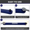 TOLCHENO Offset Extension Wrench Set, Pro Zero Offset Extension Wrench