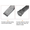 HARFINGTON 2pcs Masonry Chisel for Rock 10 Inch Flat Head