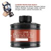 ABS Gas Mask Filter 40mm Respirator Canister Practical Replacement Accessory