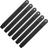3 Pairs of Snowboard Binding Straps - Snowboard Ankle Straps