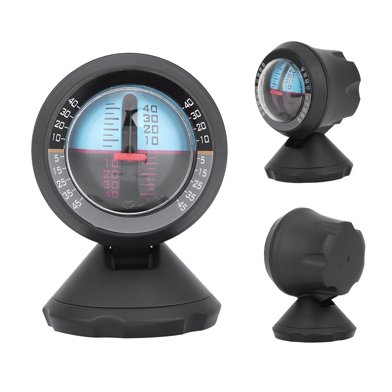 Angle Slope Tilt Indicator Level Meter Gradient Balancer Finder Tool