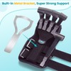 Radial Nerve Palsy Splint Brace for Wrist drop, 5 Fingers