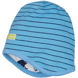 loud + proud Unisex Children's Reversible Organic Cotton GOTS Certified Hat, basin