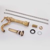 Vessel Sink Faucet Antique Brass Bathroom Single Handle Lavatory Vanity