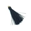 TEA MYONG Tassel Charm Fringe with Ring 1.6 inches (4