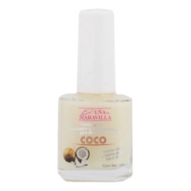 Esmalte Coco Para Uñas Tratamiento De Crecimieto Endurecedor