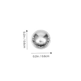 SHINEOFI 10sheets DIY Craft Embellishments Pearl Stickers Face Gems Jewel Stickers for Makeup Nail Charms