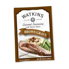 Watkins 310160 0.87 oz Ssning Mix Brown Gravy Gourmet - Pack of 12