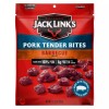 Jack Link's Pork Tender Bites, BBQ, 3.25 oz Bag -
