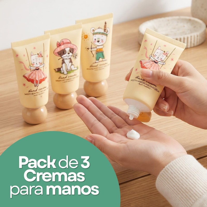 Crema de Manos Hidratante,crema de Manos Perfumada, Crema para Manos
