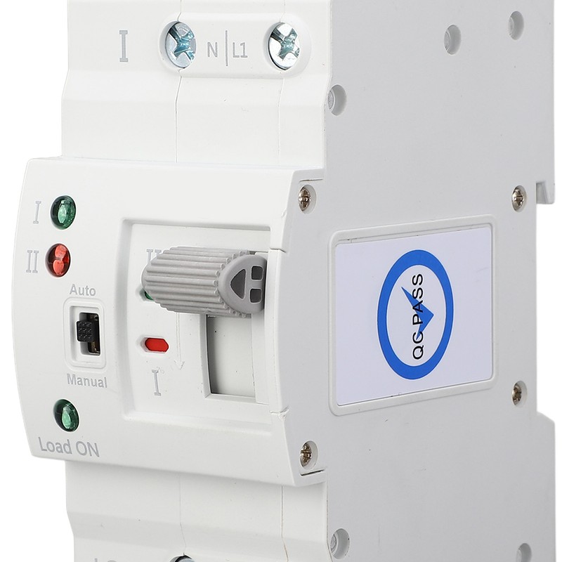 Dual Power Automatic Transfer Switch 2P 63A Millisecond Switching Power