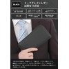 SCIENCER Top Layer Cowhide Leather Wallet, Men's, Long Wallet, Large
