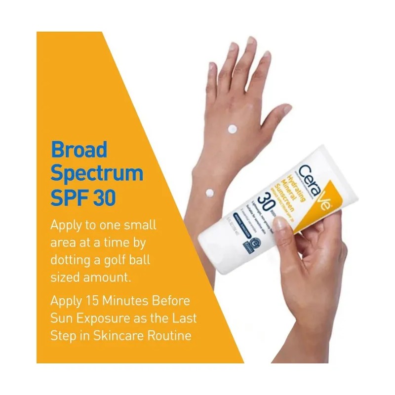 Cerave Protector Solar Spf30 Cuerpo Acido Hialuronico