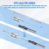 8pcs 9997410 Fuel Injector Puller Remover Tool Kit Steel Hand-operated