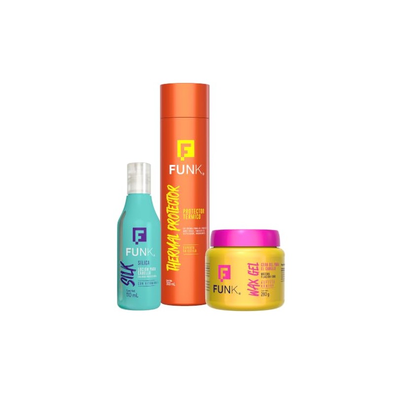 Funk, Cera Gel para cabello Moldea y estiliza, 280 g