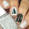 Whats Up Nails - Pine Tree Vinyl Stencils for Christmas