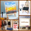 AROIC Wood Easels, Easel Stand for Painting Canvases, Art, and