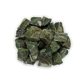 Hypnotic Gems Materials: 3 lbs Melarite Stones from Asia - Rough Bulk Raw Natural Crystals for Cabbing, Tumbling, Lapidary, Polishing, Wire Wrapping, Wicca & Reiki Crystal Healing
