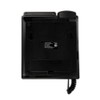 RadioShack Teléfono Alámbrico con Alarma Casa | Color Negro