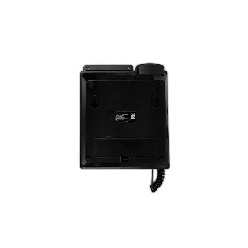 RadioShack Teléfono Alámbrico con Alarma Casa | Color Negro