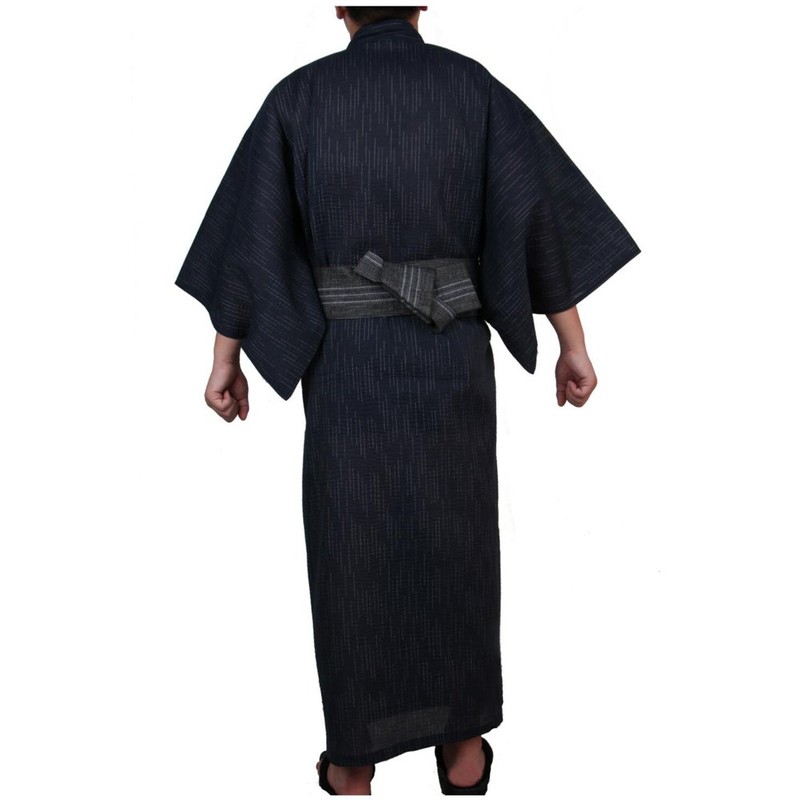 Fancy Pumpkin Men's Kimono Outfit, Color1124