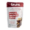 Bruno Mocha Brownie Crisp, Gluten Free and Dairy Free, Coconut